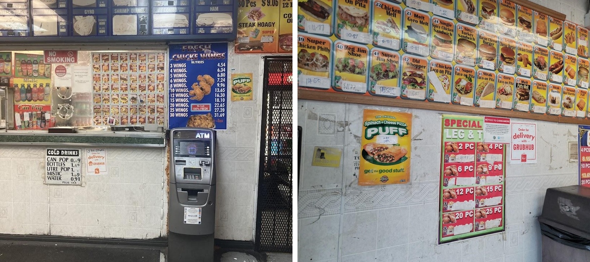 Sunny Sub Menu